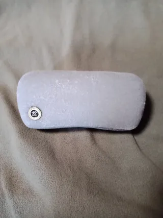 2 Estuches Gafas Chanel Original Gris y Gris/negro