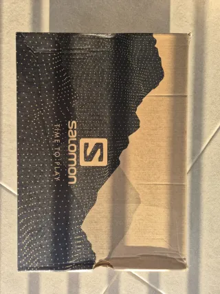 Bambas Salomon Montaña Gore-Tex Negro/Gris