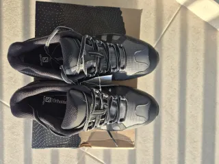 Bambas Salomon Montaña Gore-Tex Negro/Gris