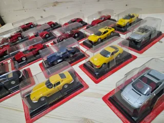 Modellini Ferrari da collezione