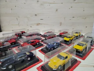 Modellini Ferrari da collezione
