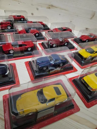 Modellini Ferrari da collezione