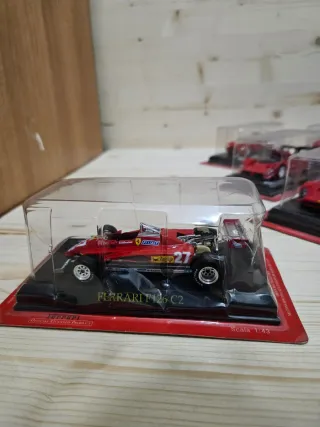 Modellini Ferrari da collezione