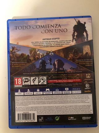 Assassins Creed Origins PS4