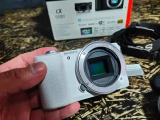 Sony Alpha a5100 + Objetivo Sony 16-50mm