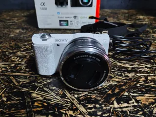 Sony Alpha a5100 + Objetivo Sony 16-50mm