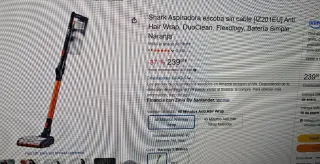 Aspiradora Shark DuoClean