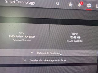 Tarjeta Gráfica AMD RX 6800 PowerColor(URGE VENTA)