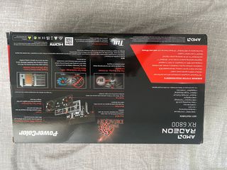 Tarjeta Gráfica AMD RX 6800 PowerColor(URGE VENTA)