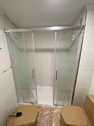 Cambio bañera por plato de ducha