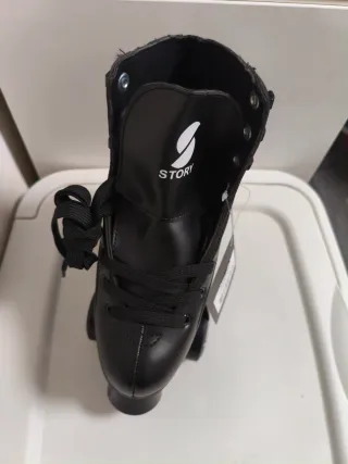 Patines Phoenix Talla 33 Negros