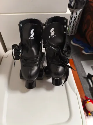 Patines Phoenix Talla 33 Negros