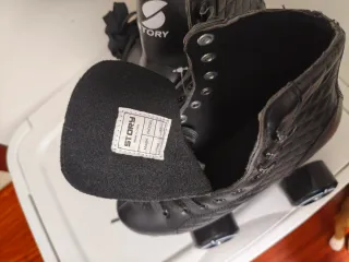 Patines Phoenix Talla 33 Negros