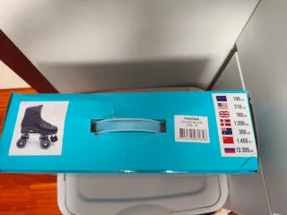 Patines Phoenix Talla 33 Negros