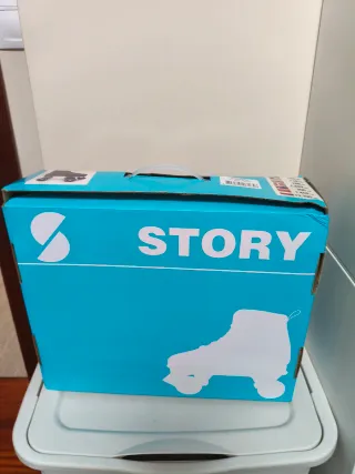 Patines Phoenix Talla 33 Negros