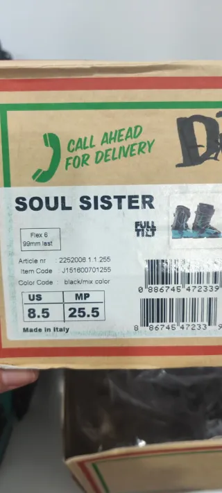 Botas de esquí Full Tilt ** Nuevas ** K2