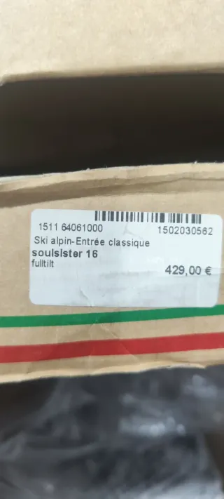 Botas de esquí Full Tilt ** Nuevas ** K2