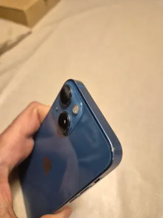 iPhone 13 mini blu