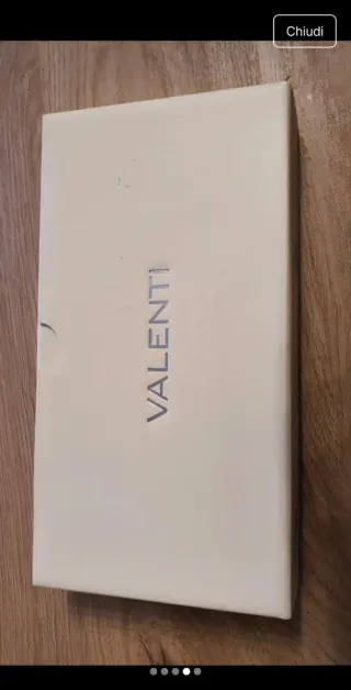 Cornice Valenti Argento 925 Orsetto Azzurro