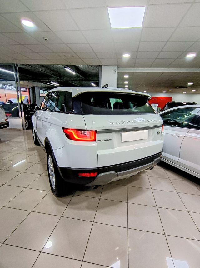 Land Rover Range Rover Evoque 2018