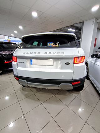 Land Rover Range Rover Evoque 2018