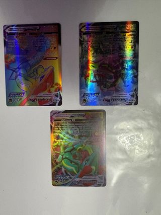 Cartas Pokémon VMAX