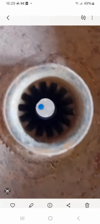 Rotovator de mula mecánica