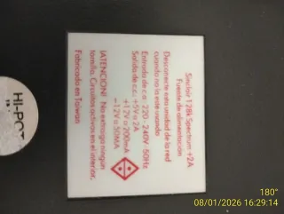 2 Fuentes para ZX Spectrum 16/48k y otra para +2A