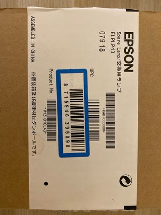 Lámpara Repuesto Epson ELPLP43