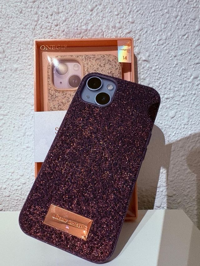 Funda ONEGIF para iPhone 14 Brillante