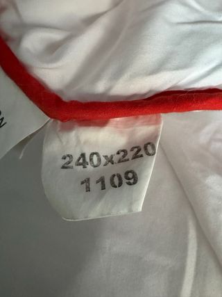 Relleno funda nórdica