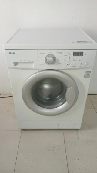 Lavadora LG con garantía