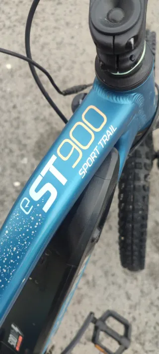 Bicicleta eléctrica eST900 Sport Trail