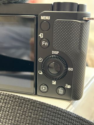 Cámara Sony ZV-E10 Kit 16-50mm Negra