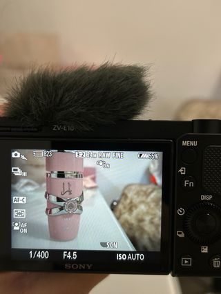 Cámara Sony ZV-E10 Kit 16-50mm Negra