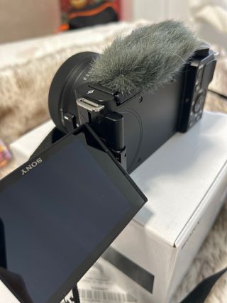 Cámara Sony ZV-E10 Kit 16-50mm Negra