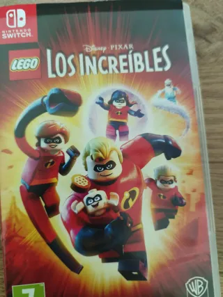 Videojuego Lego Los Increíbles