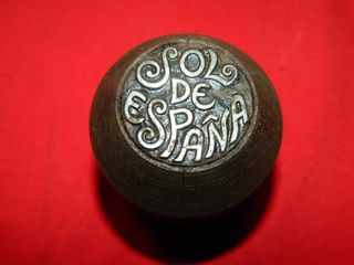 Cuño de acero Sol de España