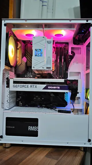 PC Ryzen 7 5800X, RTX 3070, 16/32GB RAM, GARANTÍA