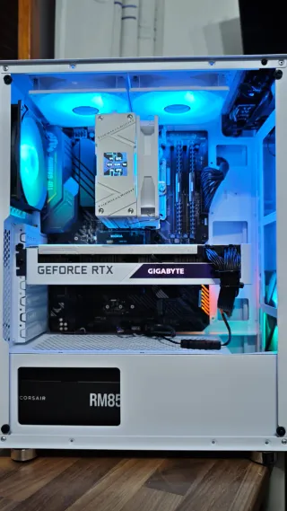 PC Ryzen 7 5800X, RTX 3070, 16/32GB RAM, GARANTÍA