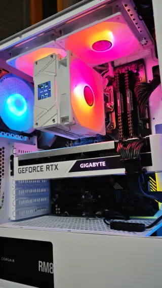 PC Ryzen 7 5800X, RTX 3070, 16/32GB RAM, GARANTÍA