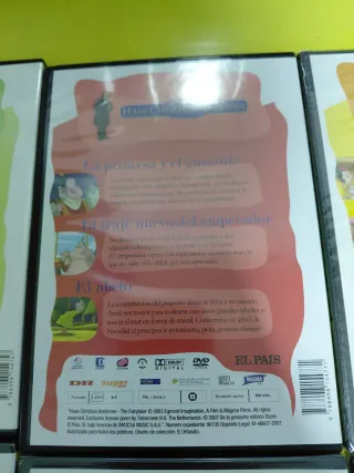 Colección DVDs "Un país de Cuentos"