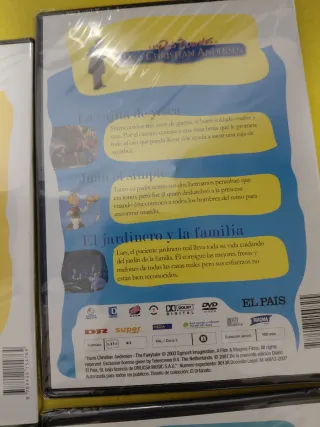 Colección DVDs "Un país de Cuentos"