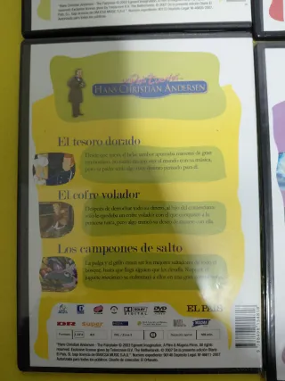 Colección DVDs "Un país de Cuentos"