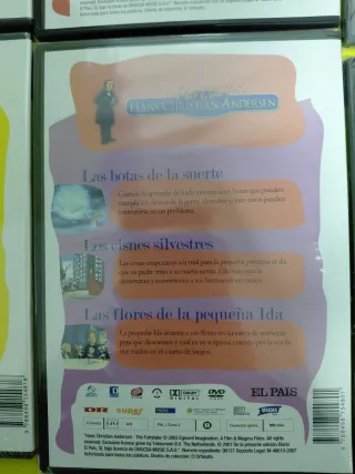 Colección DVDs "Un país de Cuentos"