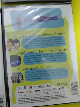 Colección DVDs "Un país de Cuentos"