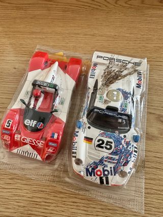 Scalextric carrocerias