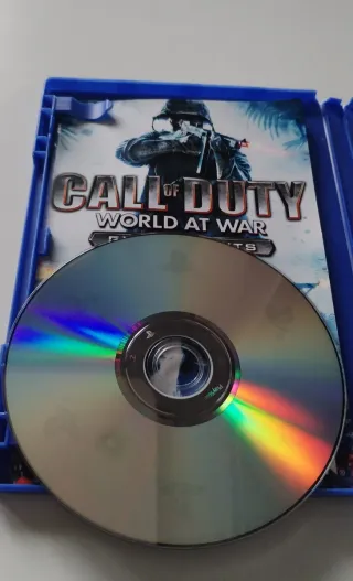 Call of Duty World at War PS2