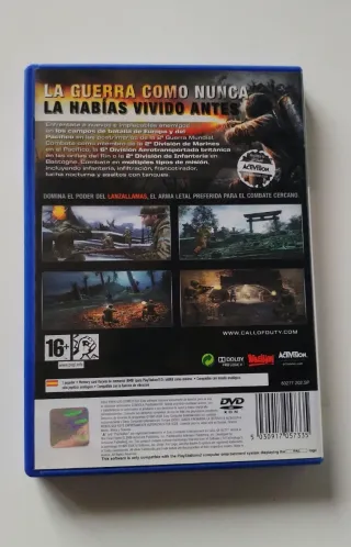 Call of Duty World at War PS2