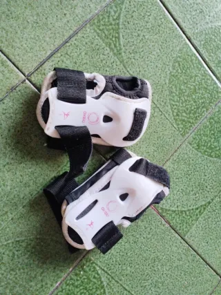 Patines infantiles y protecciones